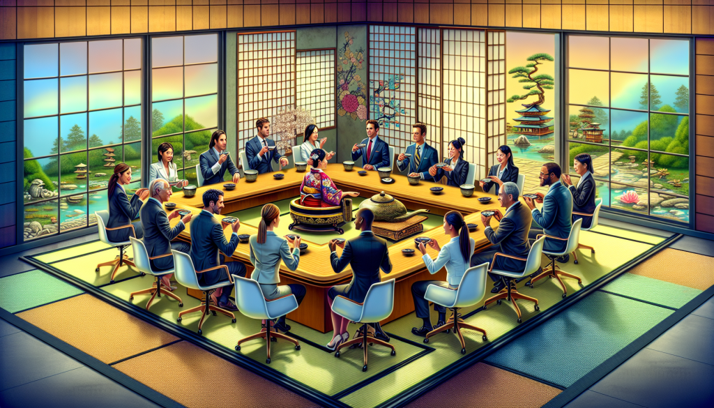 Integrating Tea Culture in Corporate&nbsp;Settings