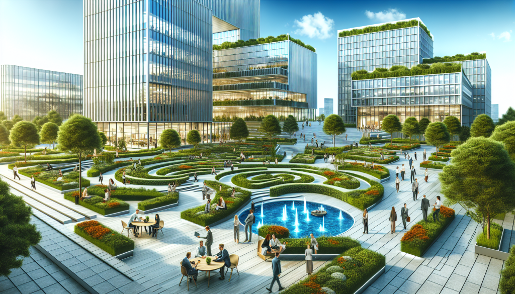 Integrating Tea Gardens into Corporate Courtyards: A Refreshing&nbsp;Trend