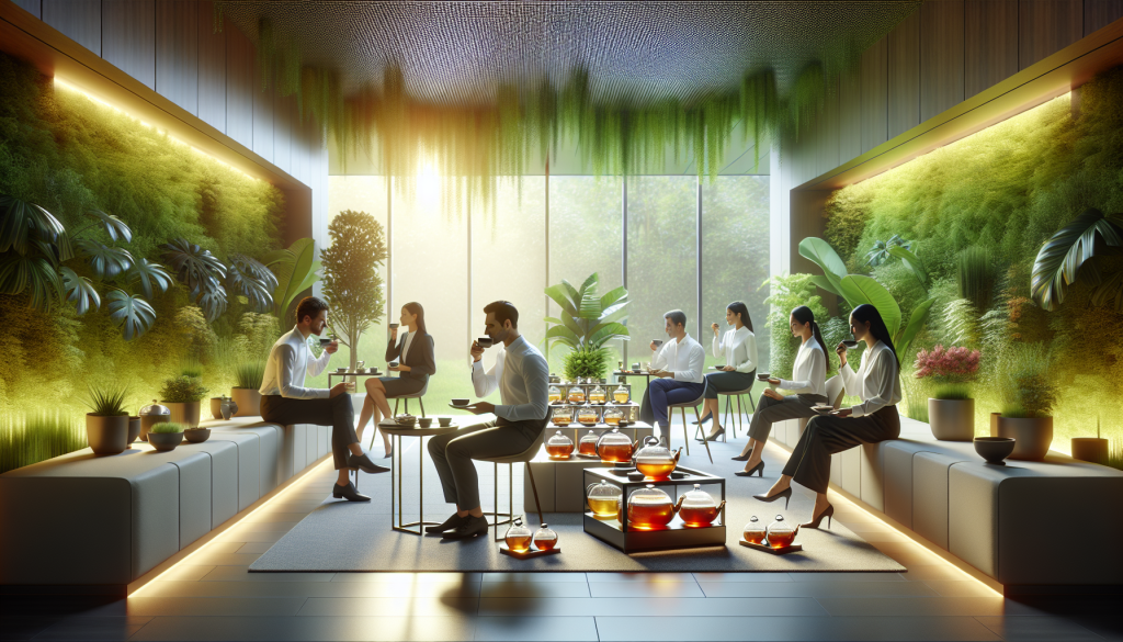 Integrating Tea into Corporate Wellness&nbsp;Programs