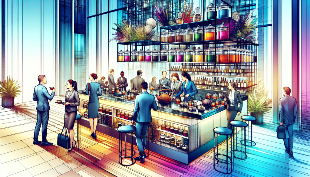 Introducing Tea: A Refreshing Addition to Corporate&nbsp;Bars