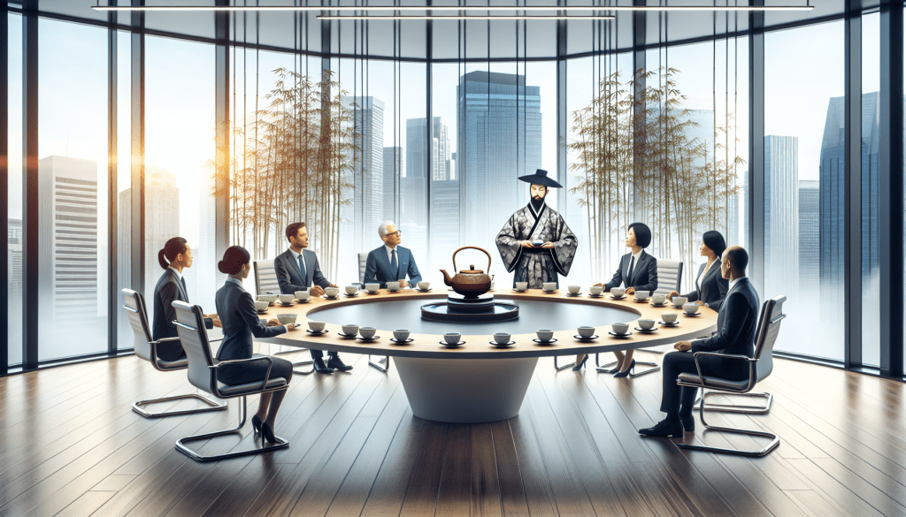 Managing Corporate Fluctuations with Tea: A Refreshing&nbsp;Approach