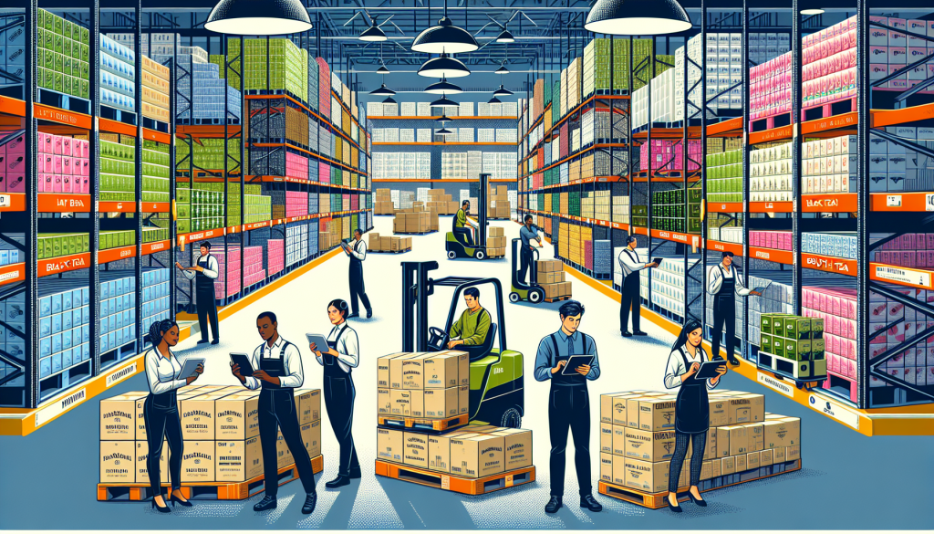 Managing Wholesale Tea Distribution&nbsp;Effectively