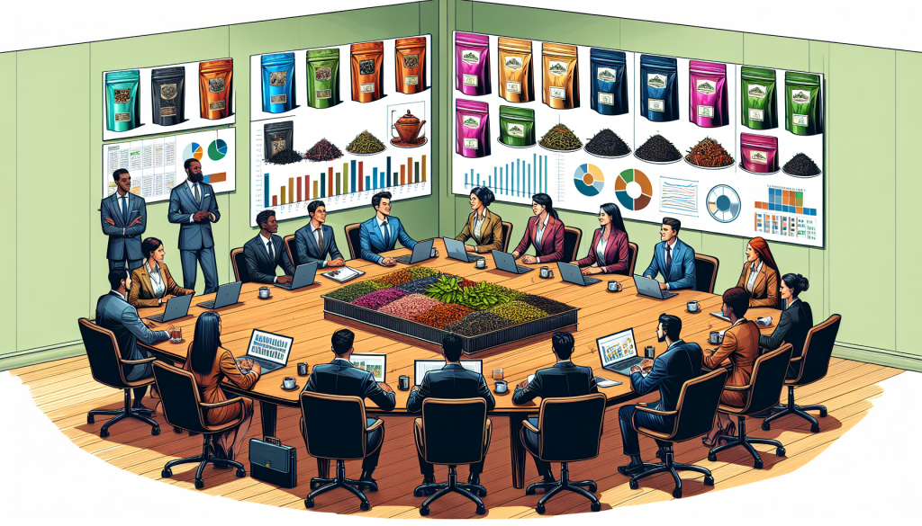 Positioning Wholesale Tea in the&nbsp;Market