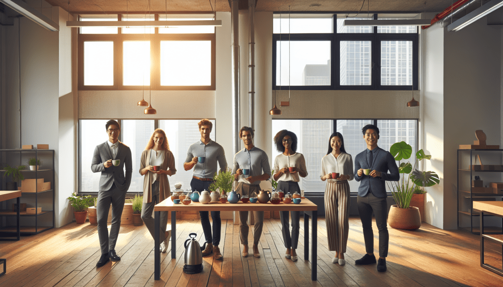 Refreshing Tea Breaks for Enhanced Productivity at&nbsp;Work