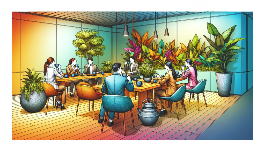 Revitalizing Corporate Breaks: The Benefits of&nbsp;Tea