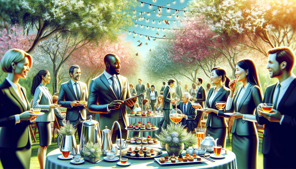 Revitalizing Outdoor Corporate Events with&nbsp;Tea