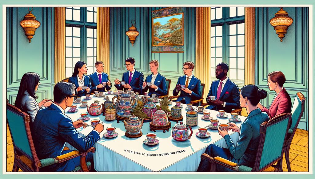 Selecting the Perfect Tea for Corporate&nbsp;Chophouses