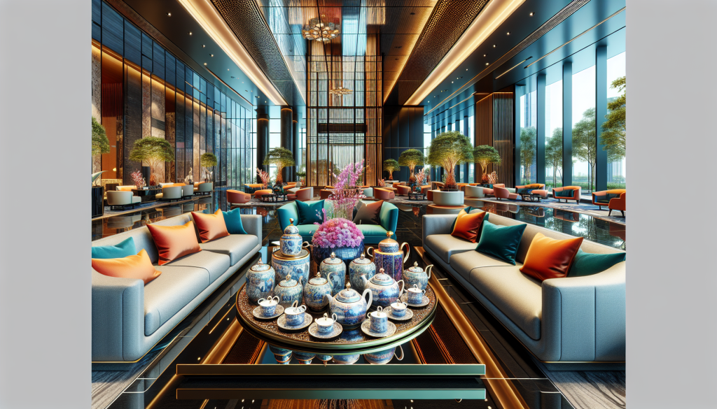 Selecting the Perfect Tea for Corporate&nbsp;Entrances