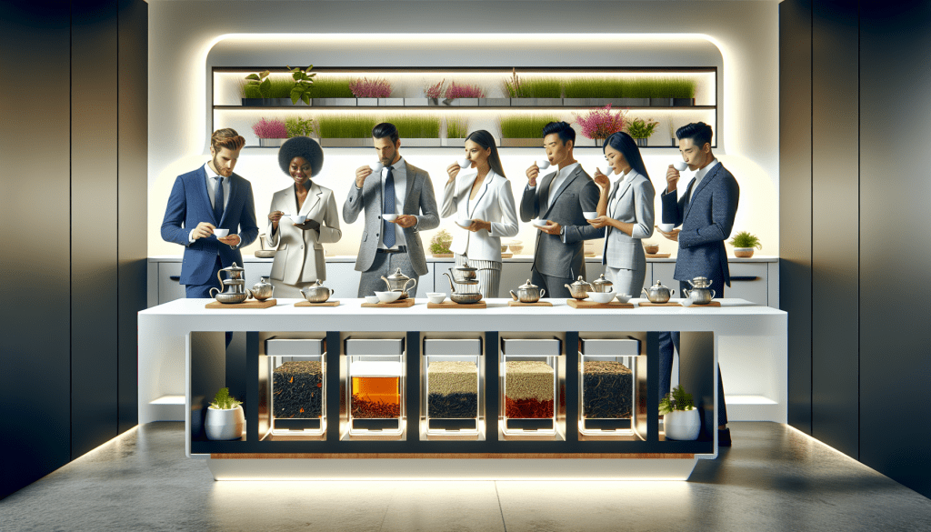 Selecting the Perfect Tea for Corporate&nbsp;Environments