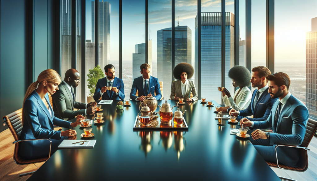 Selecting the Perfect Tea for Corporate&nbsp;Environments