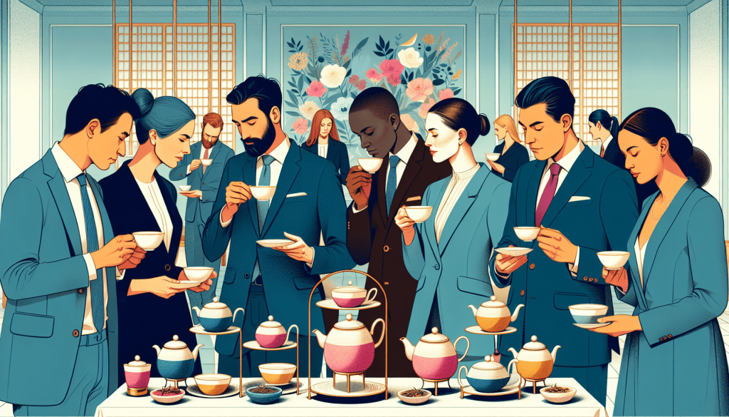 Selecting the Perfect Tea for Corporate&nbsp;Events