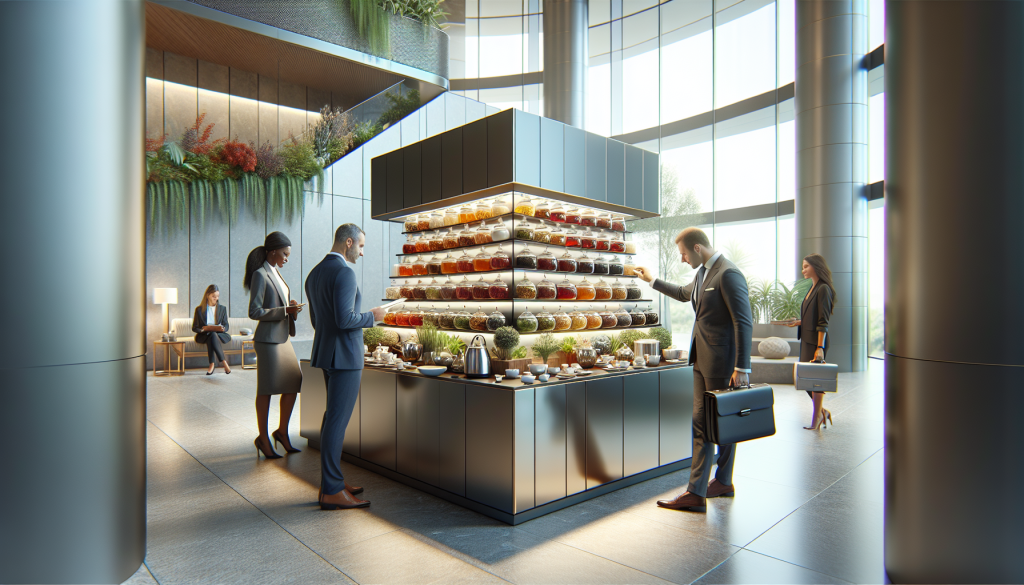 Selecting the Perfect Tea for Corporate&nbsp;Foyers