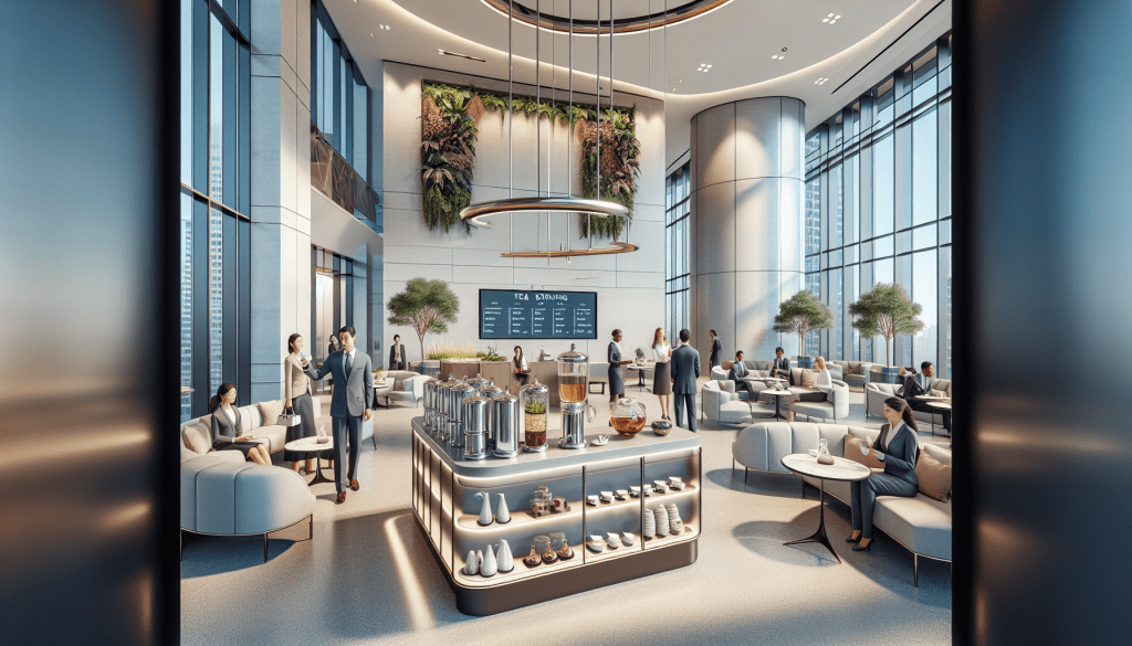 Selecting the Perfect Tea for Corporate Lobbies: Enhancing Visitor&nbsp;Experience