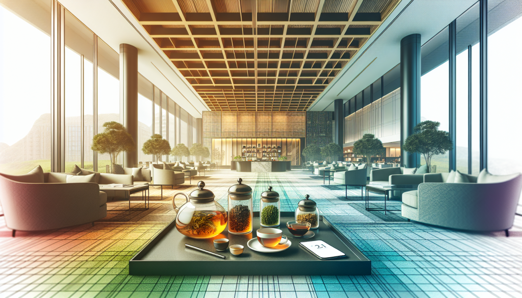 Selecting the Perfect Tea for Corporate&nbsp;Vestibules