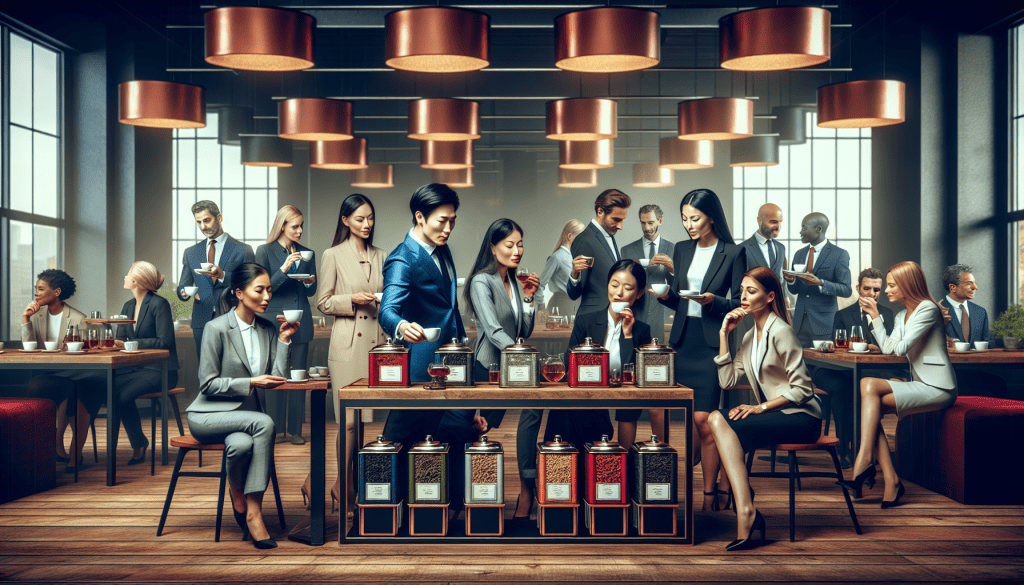 Selecting the Perfect Tea Varieties for Corporate&nbsp;Taverns