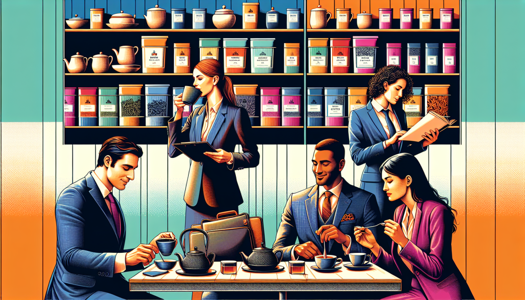 Selecting the Perfect Teas for Corporate&nbsp;Cafés