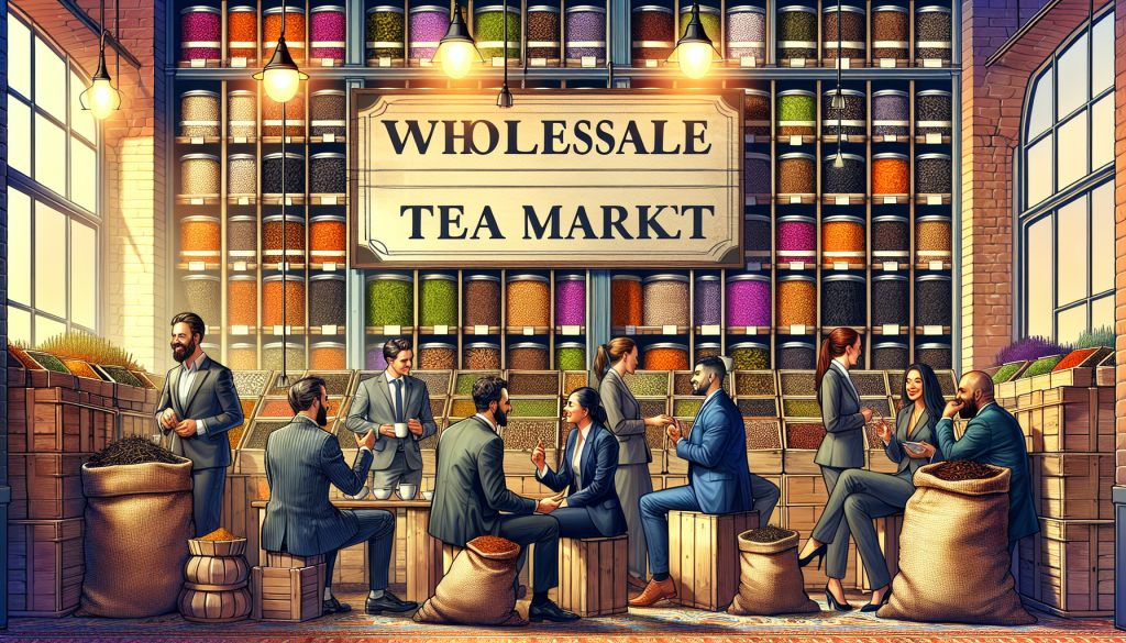 Starting a Wholesale Tea Business: Key Insights and&nbsp;Tips
