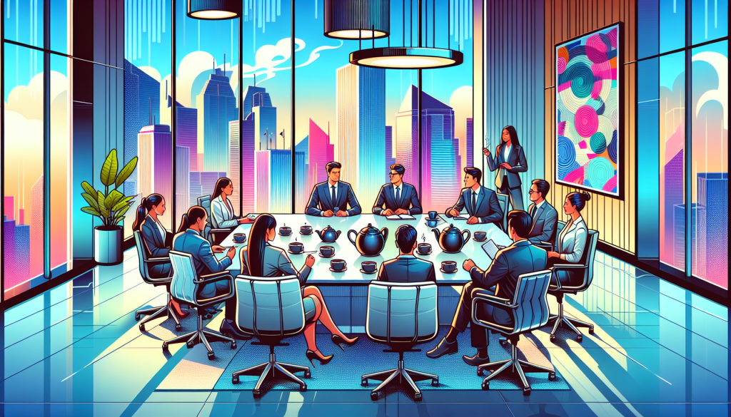 Steeping Creativity: The Role of Tea in Enhancing Corporate&nbsp;Innovation