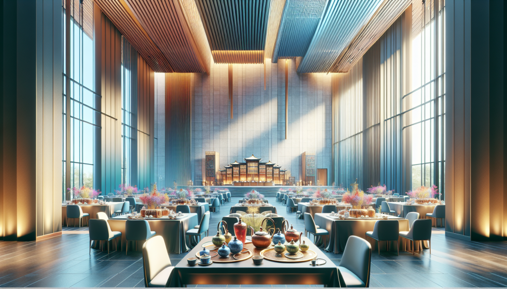 Steeping Success: Choosing the Perfect Tea for Corporate Concert&nbsp;Halls