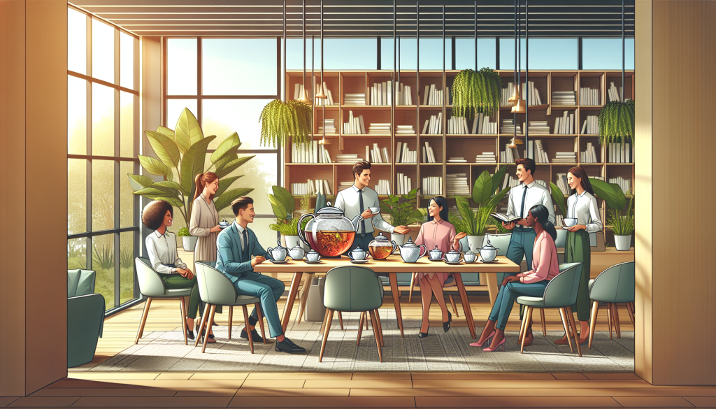 Steeping Success: How Tea Can Enhance Corporate&nbsp;Culture