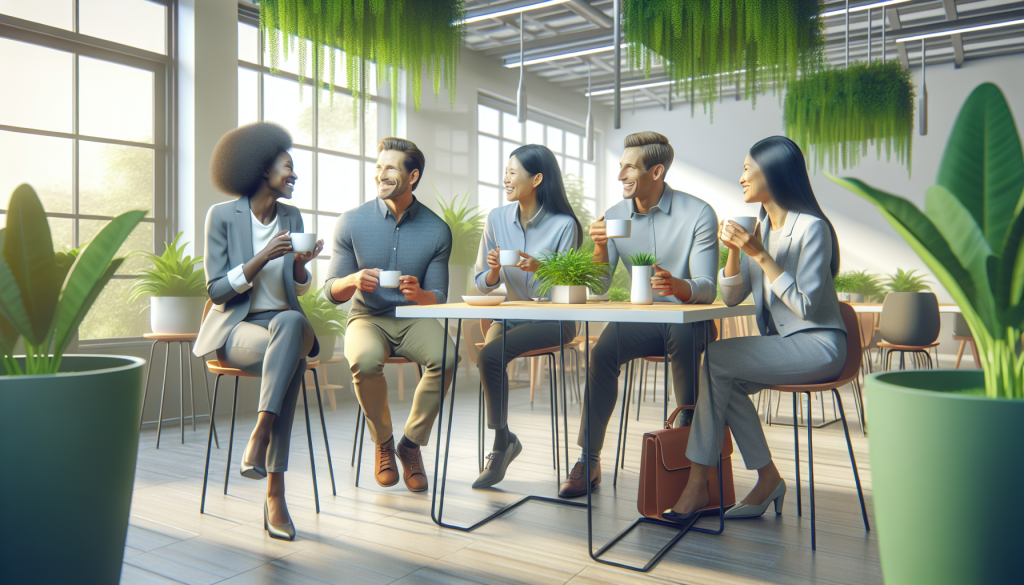 Steeping Success: How Tea Can Enhance Productivity in Corporate&nbsp;Settings