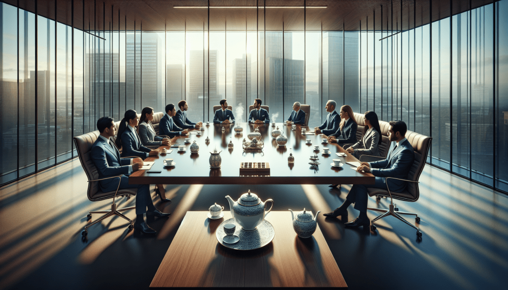 Steeping Success: How Tea Enhances Corporate&nbsp;Pathways