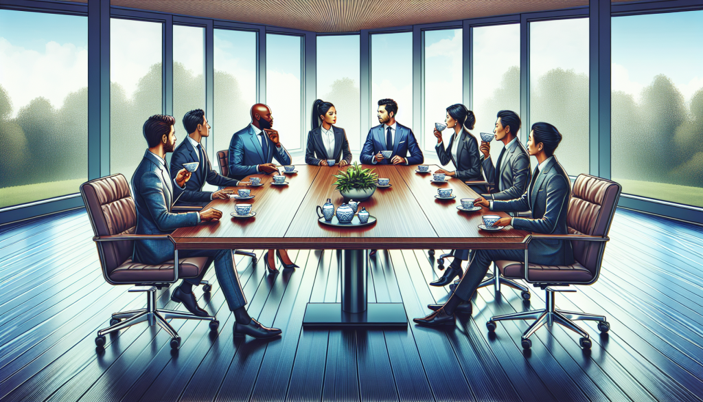 Steeping Success: How Tea Enhances Corporate&nbsp;Reflections