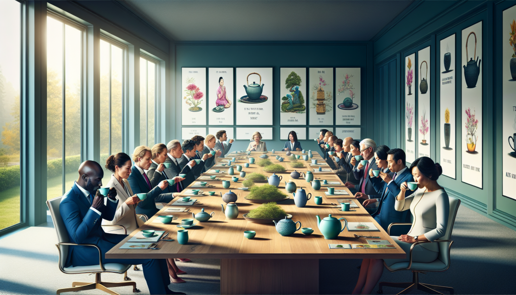 Steeping Success: How Tea Fuels Corporate&nbsp;Masterpieces