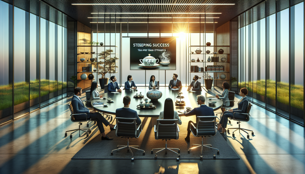 Steeping Success: How Tea Shapes Corporate&nbsp;Culture