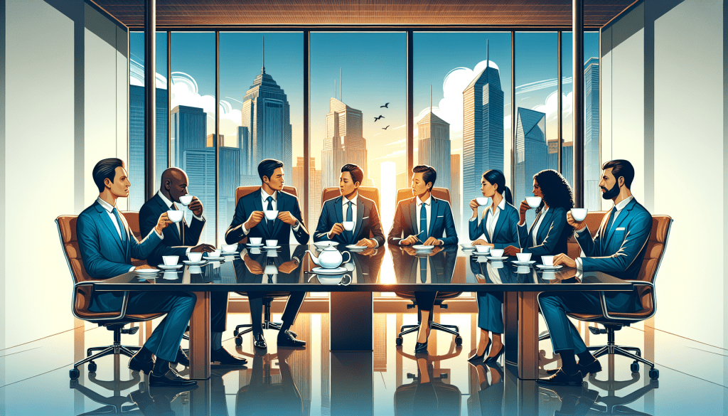 Steeping Success: The Power of Tea in Corporate&nbsp;Environments
