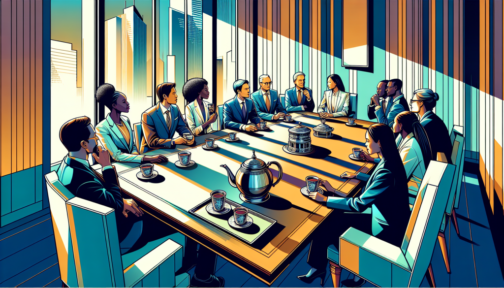 Steeping Success: The Role of Tea in Corporate&nbsp;Coalitions