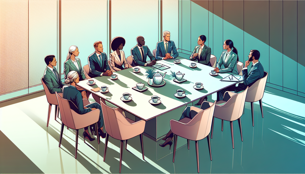 Steeping Success: The Role of Tea in Corporate&nbsp;Culture