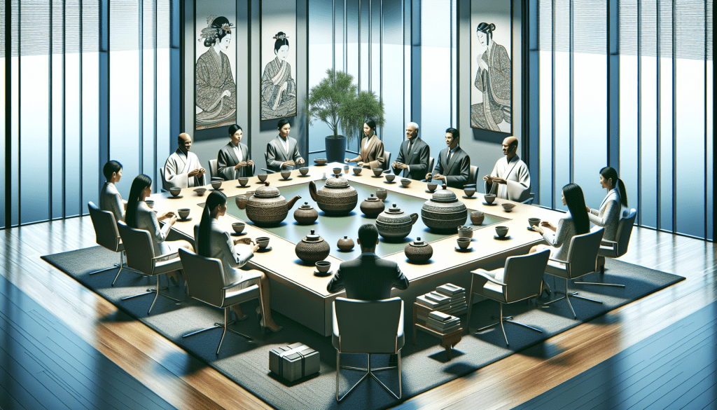 Steeping Success: The Role of Tea in Corporate&nbsp;Culture