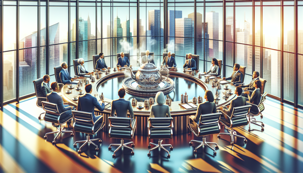 Steeping Success: The Role of Tea in Corporate&nbsp;Environments