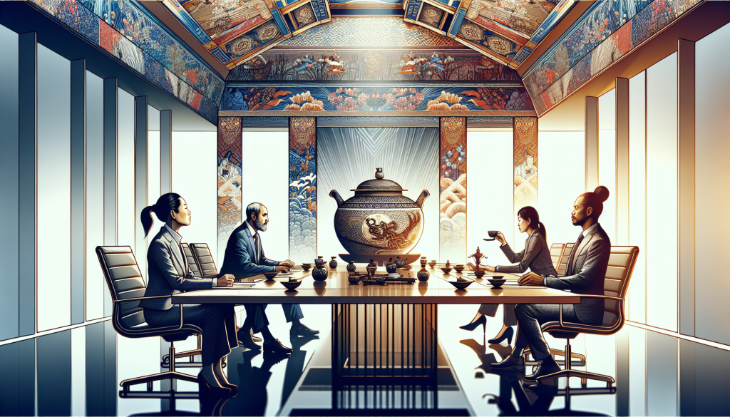 Steeping Success: The Role of Tea in Corporate&nbsp;Leadership