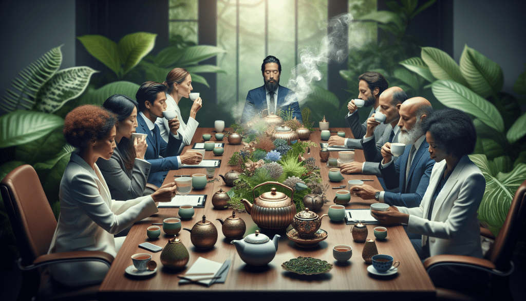 Steeping Success: The Role of Tea in Enhancing Corporate&nbsp;Governance