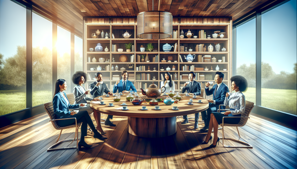 Tea Across Corporate Borders: Bridging Cultures in&nbsp;Business