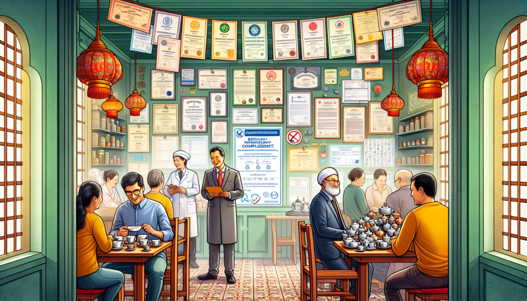 Tea and Regulatory Compliance: Ensuring Safety and&nbsp;Standards