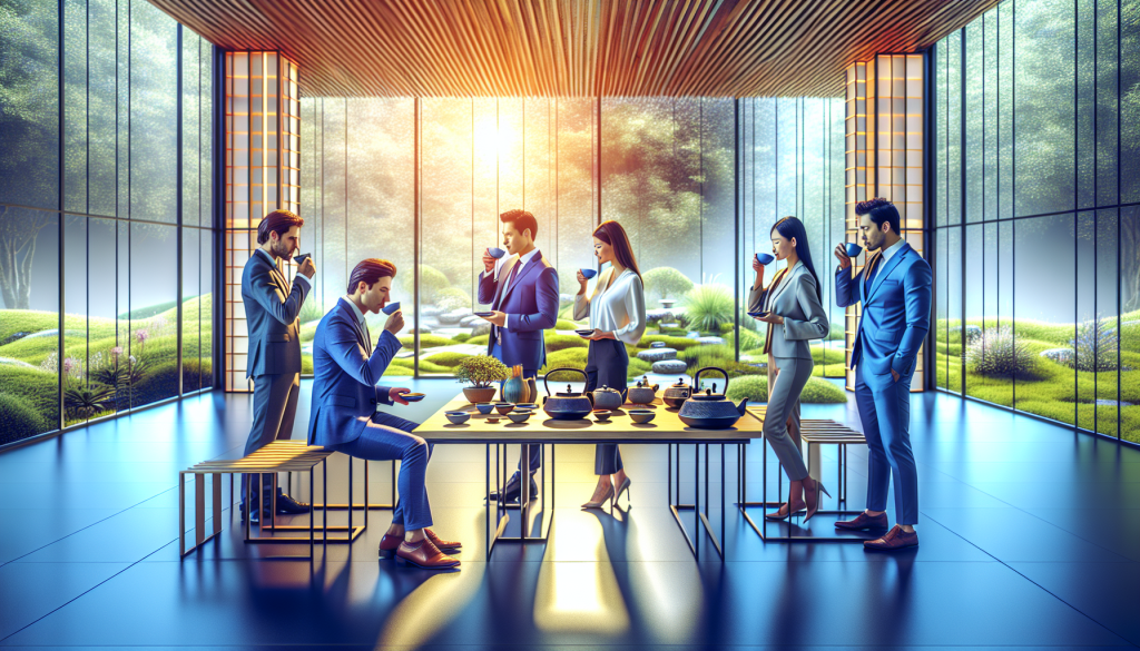 Tea as a Calming Force in Corporate&nbsp;Chaos