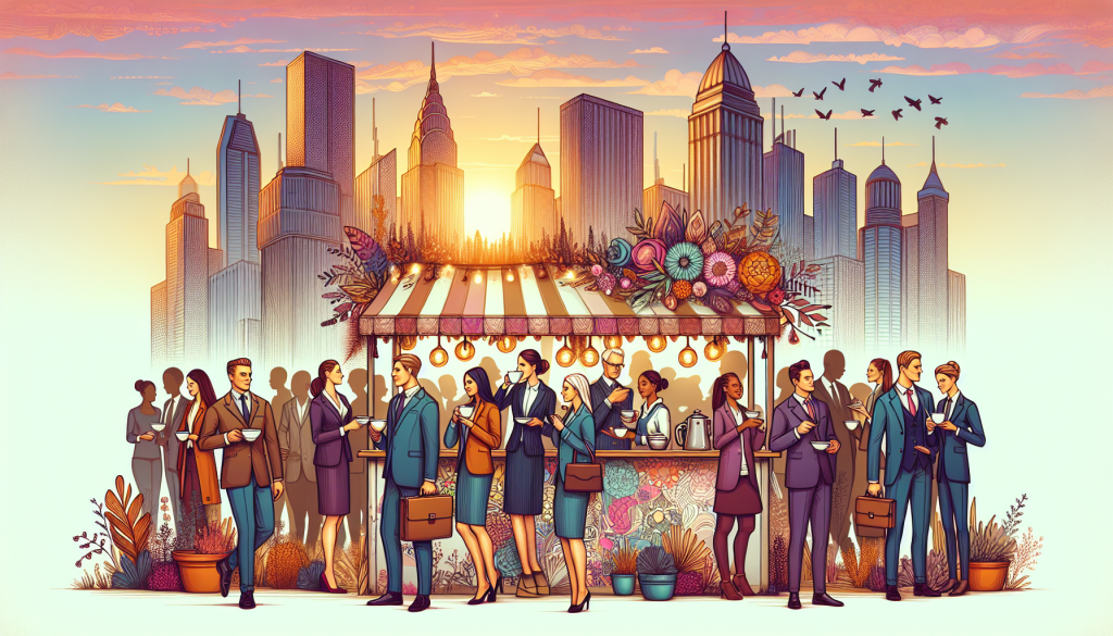 Tea as a Stress Reliever on Corporate&nbsp;Roads