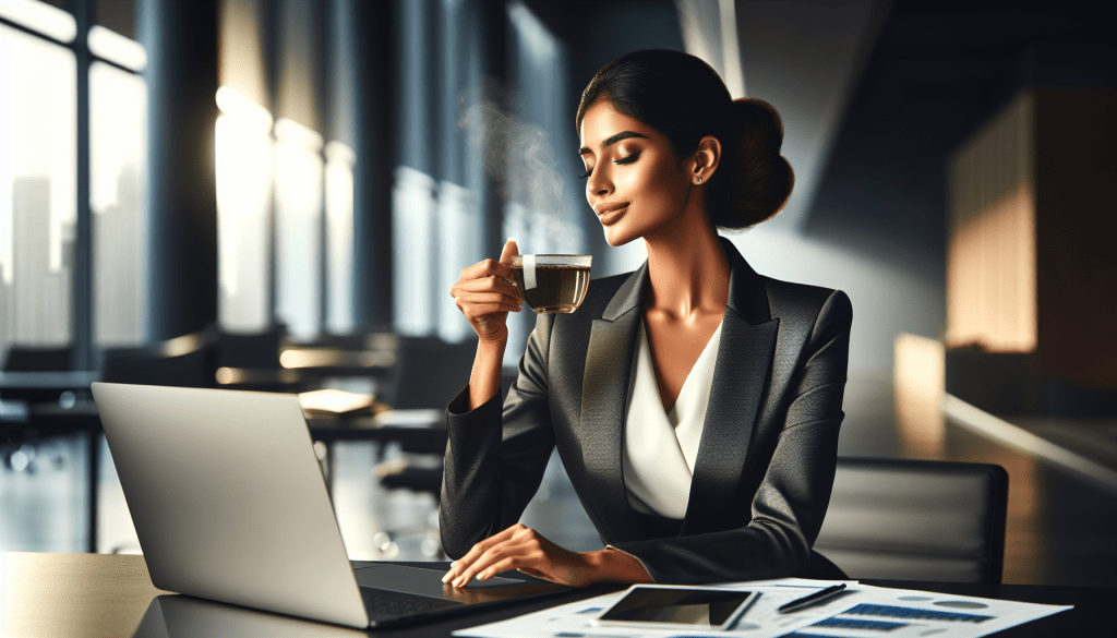 Tea Benefits for Corporate Professionals: Radiant Skin on the&nbsp;Go
