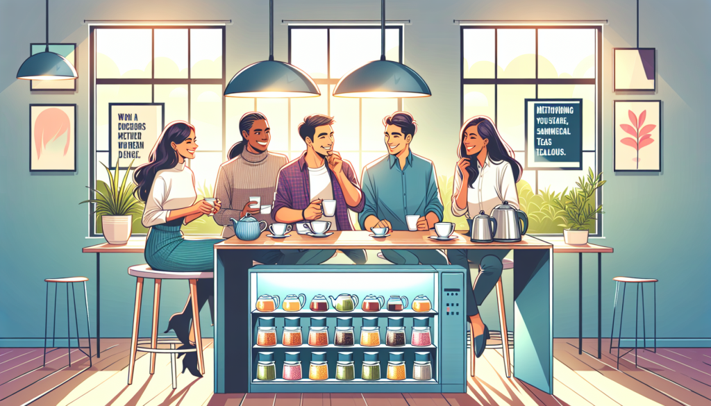 Tea Breaks: Boosting Productivity and Creativity in the&nbsp;Workplace