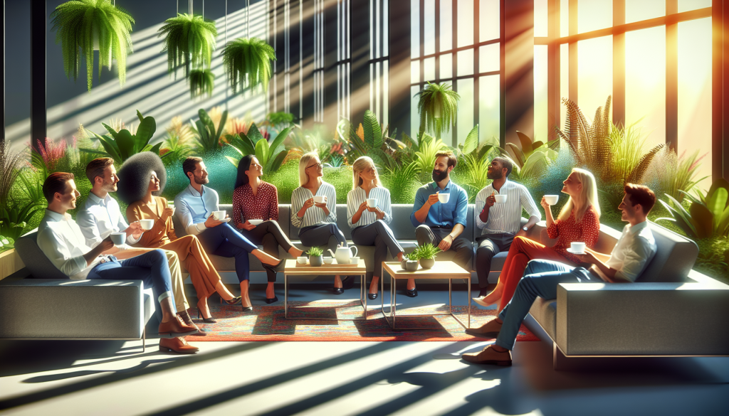Tea Breaks: Boosting Productivity and Wellness in the Corporate&nbsp;World