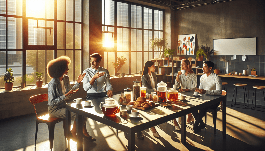 Tea Breaks: Boosting Productivity in Corporate&nbsp;Settings