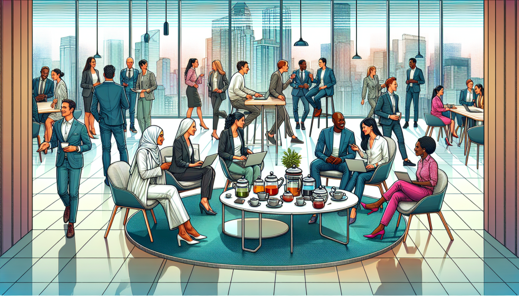 Tea Breaks: Boosting Productivity in the Corporate&nbsp;Lane