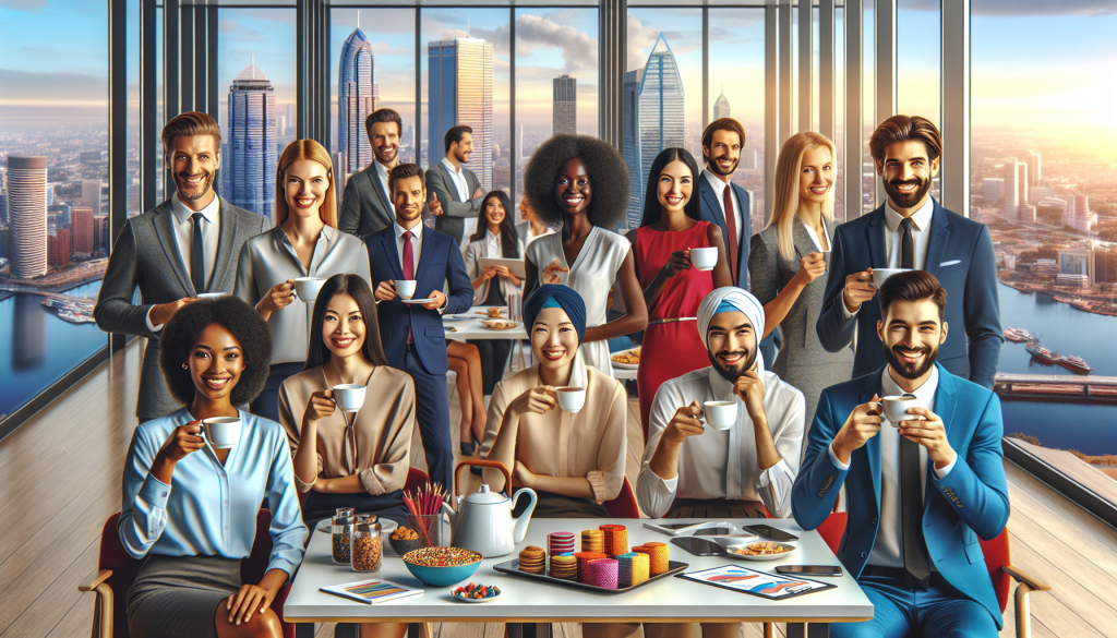 Tea Breaks: Boosting Productivity in the Corporate&nbsp;World