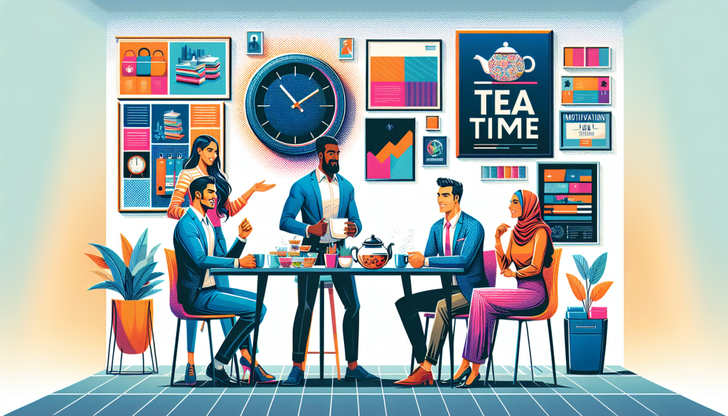 Tea Breaks: Boosting Productivity in the Corporate&nbsp;World