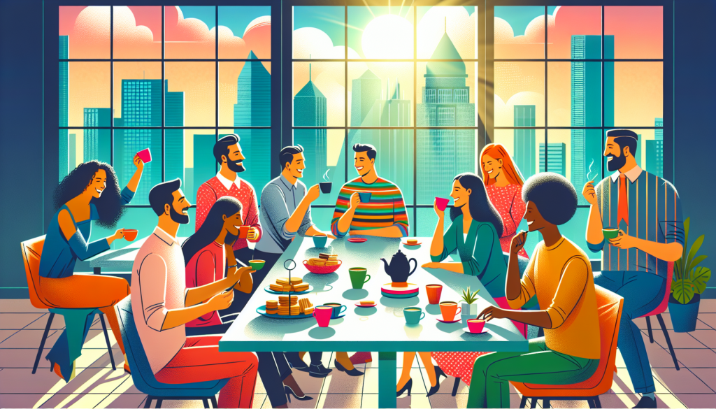 Tea Breaks: Boosting Productivity in the Corporate&nbsp;World