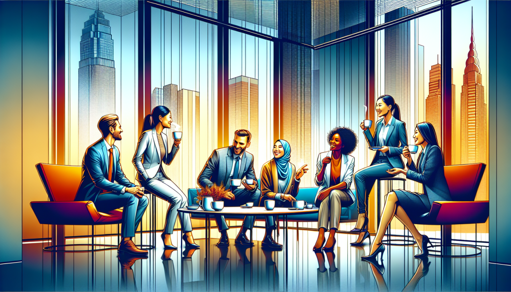 Tea Breaks: Boosting Productivity in the Corporate&nbsp;World