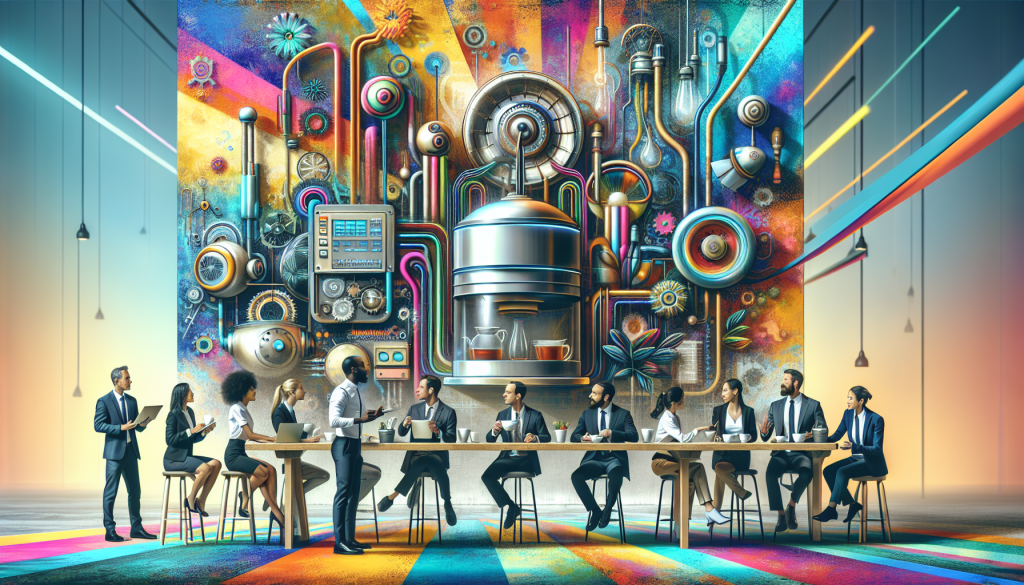 Tea Breaks: Brewing Innovation in the Corporate&nbsp;World